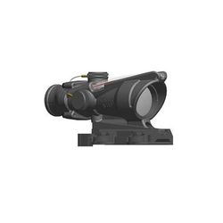 Trijicon 4x32 ACOG Scope Dual Illuminated Red Horseshoe/Dot M855 RCO Reticle w/ LaRue Tactical LT799 Mount Red 100582