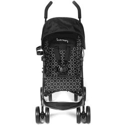 Kinderwagon Skip Umbrella Stroller - Black