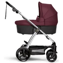 Mamas & Papas Sola 2 Carrycot - Mulberry