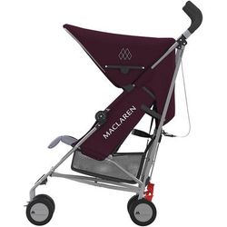 Maclaren 2016/2017 Triumph Umbrella Stroller - Plum/Grey Dawn