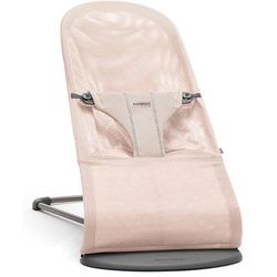 BabyBjorn Bouncer Bliss - Powder Pink, Mesh