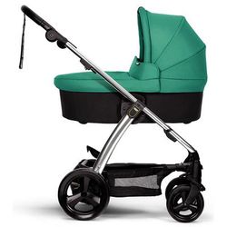 Mamas & Papas Sola 2 Carrycot - Teal Tide
