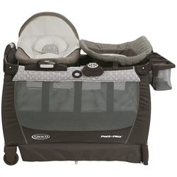Graco Pack 'n Play Playard Snuggle Suite LX - Abbington