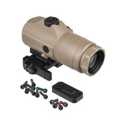 OpticsPlanet Exclusive SIG SAUER Juliet4 Magnifier Flat Dark Earth Small SOJ41002