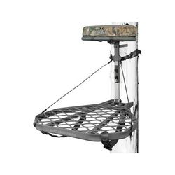 Hawk Treestands Helium XL Treestand Gray 2021