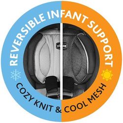 Chicco Fit2 LE Rear-Facing Infant and Toddler Car Seat with Anti-Rebound Bar - Alto