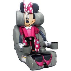 KidsEmbrace 2-in-1 Harness Booster Car Seat - Minnie Mouse