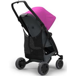 Quinny Zapp Flex Plus Stroller - Pink on Graphite