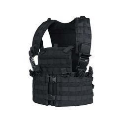 Condor Outdoor Modular Chest Set Black M-XL Adjustable CS-002