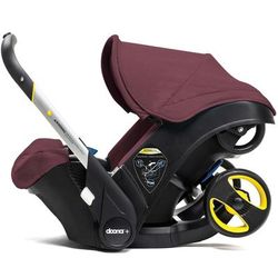 Doona Infant Car Seat & Stroller - Cherry (Burgundy)