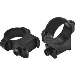 Burris Rifle Scope Ring Mounts CZ 550 Long Action Medium 1 in Tube Gloss Black 420130
