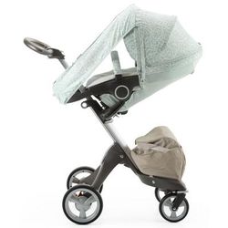 Stokke Stroller Summer Kit for Xplory, Crusi, Trailz - Salty Blue