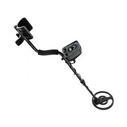 Winbest Pro-200 Metal Detector Water Resistant Coil Adjustable Stem Up to 47 in Black BE12592
