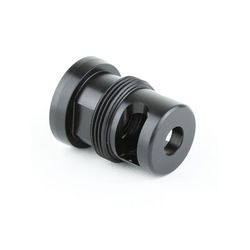 Griffin Armament Minimalist Taper Mount Muzzle Brake 5.56mm 1/2x28 QPQ Black TMM556