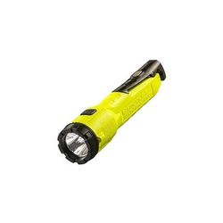 Streamlight Dualie 3AA with Alkaline Batteries Magnetic Clip and Lanyard Box Yellow 68782