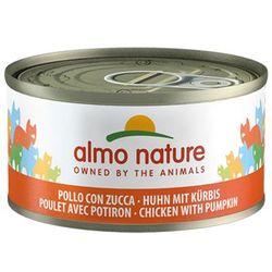 48x70g Chicken & Pumpkin Legend Chicken Almo Nature Wet Cat Food