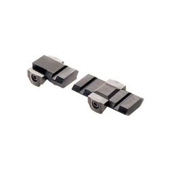 Burris Ruger To Weaver Base Adapter Gloss Black - Redhawk M77 410990