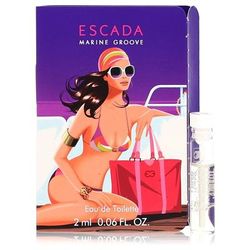 Escada Marine Groove For Women By Escada Vial (sample) 0.06 Oz