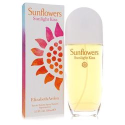 Sunflowers Sunlight Kiss For Women By Elizabeth Arden Eau De Toilette Spray 3.4 Oz