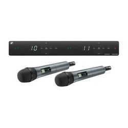 Sennheiser XSW 1-825 Dual-Vocal Set with Two 825 Handheld Microphones (A: 548 to 572 M XSW 1-825 DUAL-A