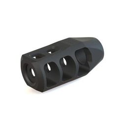 Precision Armament M11 Severe-Duty Muzzle Brake 6.5mm/.264Cal DLC Black A04004