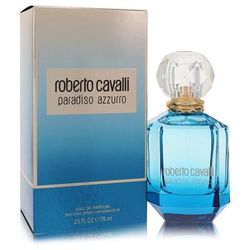 Roberto Cavalli Paradiso Azzurro For Women By Roberto Cavalli Eau De Parfum Spray 2.5 Oz