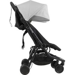 Mountain Buggy Nano Duo Double Stroller - Silver