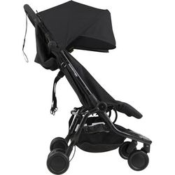 Mountain Buggy Nano Duo Double Stroller - Black