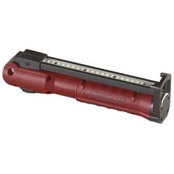 Streamlight Stinger Switchblade Rechargeable Multi-Function Worklight 800/600 Lumens/500 mW w/ USB Cord Red 76800