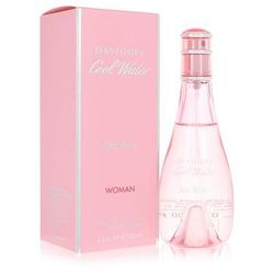 Cool Water Sea Rose For Women By Davidoff Eau De Toilette Spray 3.4 Oz