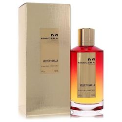 Mancera Velvet Vanilla For Women By Mancera Eau De Parfum Spray (unisex) 4 Oz