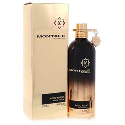 Montale Aoud Night For Women By Montale Eau De Parfum Spray (unisex) 3.4 Oz