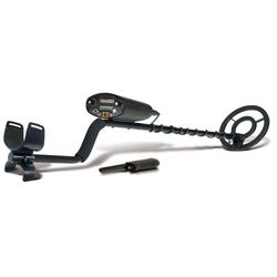 Bounty Hunter Lone Star Metal Detector with Pin Pointer Black Blue Orange LONEGWP