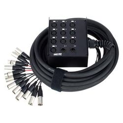 pro snake MTS10/2 S Multicore 10m