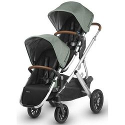 UPPAbaby 2018 / 2019 VISTA RumbleSeat - Emmett (Green Melange/Silver/Saddle Leather)