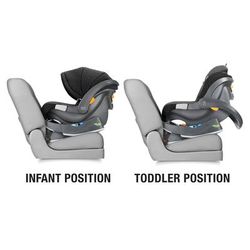 Chicco Fit2 Rear-Facing Infant & Toddler Car Seat with Anti-Rebound Bar - Fleur