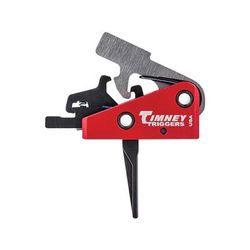 Timney Triggers AR Targa Two-Stage Short Trigger Short 1St Stage Straight 2+2Lb 662S-ST