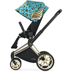 Cybex 2017 / 2018 Priam Lux Trekking Stroller - Cherub Blue