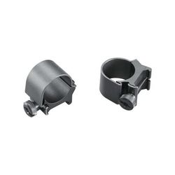 Weaver Detachable Top Mount Rifle Scope Rings 1in Medium Matte 49041