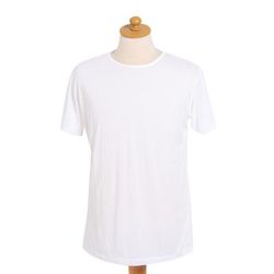 Men's cotton founder's t-shirt, 'White Kuta Breeze'