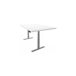 6' x 4' Rectangular Adjustable Electric Lift Conference Table