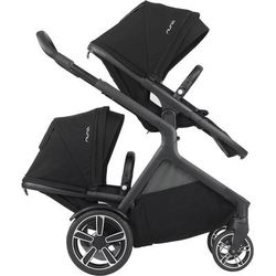 Nuna Demi Grow Sibling Seat - Caviar