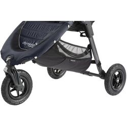 Baby Jogger City Mini GT Single Stroller - Midnight/Gray