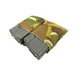 Blue Force Gear Ten-Speed Double Sr25 Mag Pouch Multicam HW-TSP-SR25-2-MC