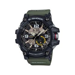 Casio Tactical Master of G Mudmaster Watch Green Band Green GG1000-1A3