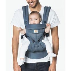 ErgobabyOmni 360 Cool Air Mesh Baby Carrier - Oxford Blue