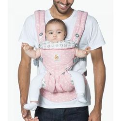 Ergobaby Omni 360 Baby Carrier - Hello Kitty Limited Edition - Play Time
