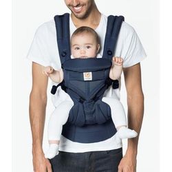 ErgobabyOmni 360 Cool Air Mesh Baby Carrier - Midnight Blue