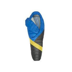 Sierra Designs Cloud 800 Dridown 35 Degree Sleeping Bag Blue/Yellow/Peat Long 70607218L