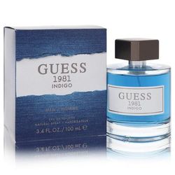 Guess 1981 Indigo For Men By Guess Eau De Toilette Spray 3.4 Oz
